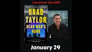 Brad Taylor discusses Dead Man's Hand