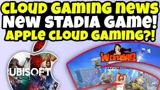 Cloud Gaming News - NEW Stadia Game, Apple Cloud Gaming?! XCloud Marvel Perk