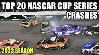 Top 20 NASCAR Cup Series Crashes Of The 2023 Season