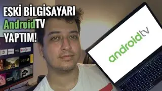 I Converted a 15-Year-Old Computer into Android TV! I Turned My Computer into Android TV