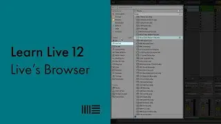 Learn Live 12: Live’s Browser