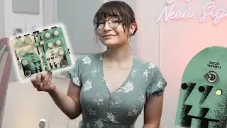 Two faces, crazy waves, and guitar sounds on harp