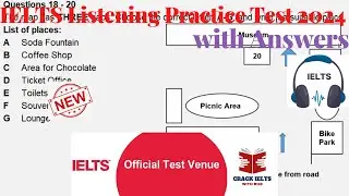 IELTS Listening Actual Test 2024 with Answers | 10.09.2024