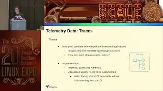 Logs, metrics and traces