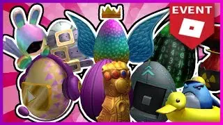 ALL ROBLOX EGGS! (2019)