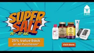 Life Super Sale - Best Offers for Health Essentials.