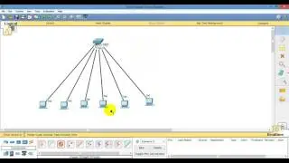 How to Connect PC with CISCO Switch in Packet Tracer