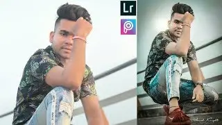 Lightroom Mobile Editing Tutorial // Awesome Photo Editing // Pose 2 // Anish Knight