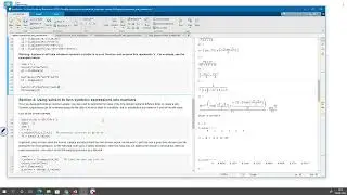 Video 8 on MATLAB for a 1st course in control - using Laplace Transforms