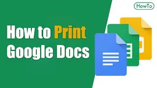 How to Print from Google Docs