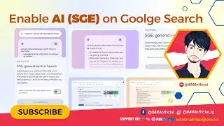 How To Enable AI (SGE) on Google Search Engine | Enable SGE, generative AI on Google Search #ai