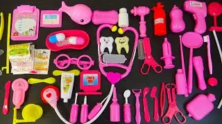 8 Minutes Satisfying To Unboxing 63 Detailed Doctor’s Tool Kit | ASMR All Pink Stuff