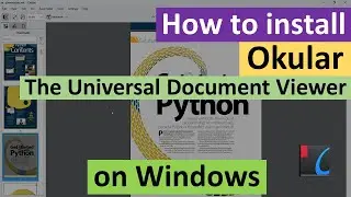 How to Install Okular on Windows