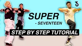 SUPER (손오공) SEVENTEEN *EASY DANCE TUTORIAL* (Beginner Friendly)