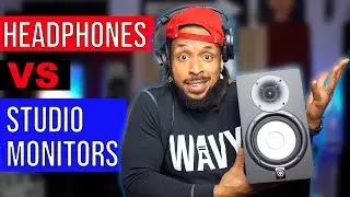 Headphone or Studio Monitors | What's Better For Mixing? | Home Studio Setup 2020