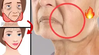 The Fastest Face Lifting Exercises in 2023🔥for Laugh Lines, Jowls, Eye Bags