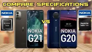 Nokia G21 Vs Nokia G20 || 3 days of battery life