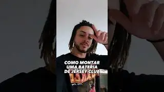 Como estruturar uma bateria de Jersey Club