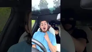 How To Escape a Robber 🥷🏻 …WAIT FOR IT 😂 W/ 
