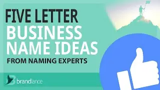 Best Five Letter Domain Names Business Name Ideas Suggestions | Brand Names Generator