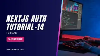 NextJS Auth Tutorial 14  - Making logout and understanding NEXT REDIRECT