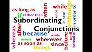 Subordinating conjunctions   The parts of speech   Grammar   Khan Academy