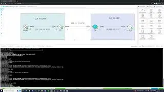 Cisco (CML) CCNP ENCOR - How to configure and verify eBGP