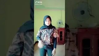 tiktok jilbab apem hitam @shintamh