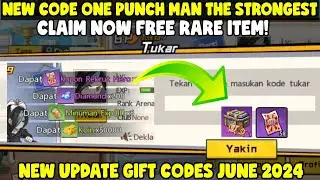 *NEW* GIFT CODE ONE PUNCH MAN THE STRONGEST | REDEEM GIFT CODE OPM THE STRONGEST JUNE 2024!