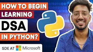 How To Begin Learning DSA In Python? | Amazing Tips To Begin Learning DSA In Python | Coding Ninjas