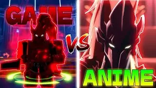 SECRET UNIT IGRIS VS ANIME | Anime Vanguards