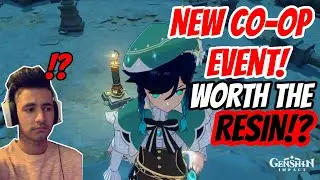 NEW CO-OP EVENT! REWARDS WORTH THE RESIN? - GENSHIN IMPACT