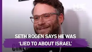 Seth Rogen says he was lied to about Israel