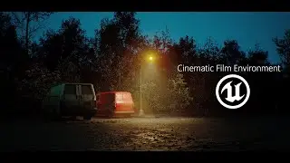 Create a movie scene in UE5 (tutorial) | DesignwithDan