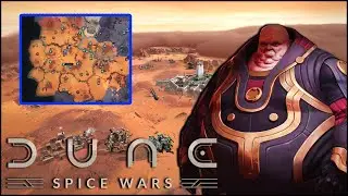 AMAZING NEW SCI-FI RTS GAME! - Dune: Spice Wars Gameplay