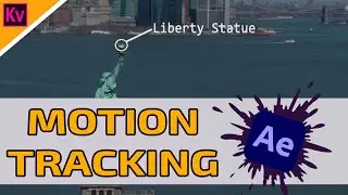Motion Tracking in After Effects 2021 : After Effects Tutorial