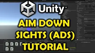 Unity FPS Aim Down Sights Tutorial | Full FPS Gun Game - Part 4