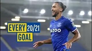 EVERY DOMINIC CALVERT-LEWIN GOAL IN 2020/21