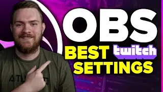 BEST OBS Streaming Settings 2022 - Bitrate, Framerate, Resolution