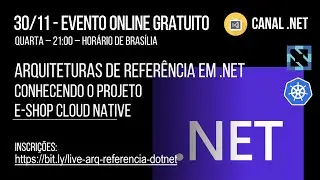 Arquiteturas de referência em .NET: o projeto e-Shop Cloud Native