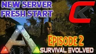 Ark: Survival Evolved - New PvP Server Episode 2