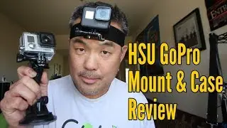 HSU Gopro mount and case review