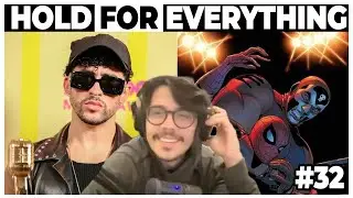 Bad Bunny Cast As Marvel Character El Muerto | HFE