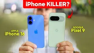 Google Pixel 9 vs Apple iPhone 16: The SHOCKING Truth