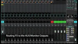 X AIR How To: Sending FX to Monitors (X AIR EDIT)