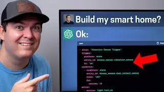 This is CRAZY! Setting up Home Automations using AI