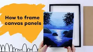 How to: frame a canvas panel