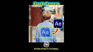 Camera Track of complex surface with Lockdwon plugin  After Effects tutorial #alyousfi #Shorts