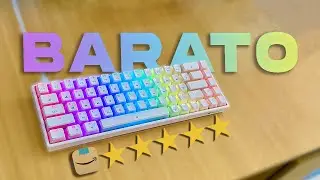 El ÚNICO TECLADO  BARATO con 5 ESTRELLAS En AMAZON /  Gamakay MK61 Review 2022