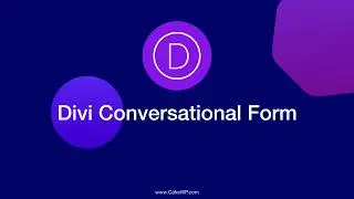 How to use Divi Conversational Form